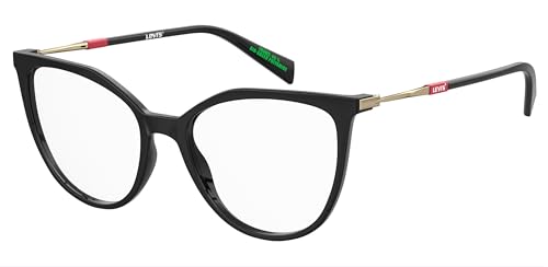Lunettes Levi's LV 1076 noir | Finis les maux de nez avec ce pont 17mm