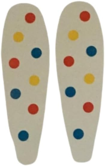 Salmon Do It Yourself Flasher Kit - Premium Quality Chrome Plated Flashers - Reflective Stickers - 12-Piece Multicolor Set for Salmon Fishing