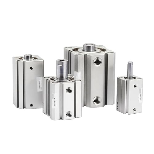 Piston pneumatique ACQ double effet à course de 5 à 50mm robuste