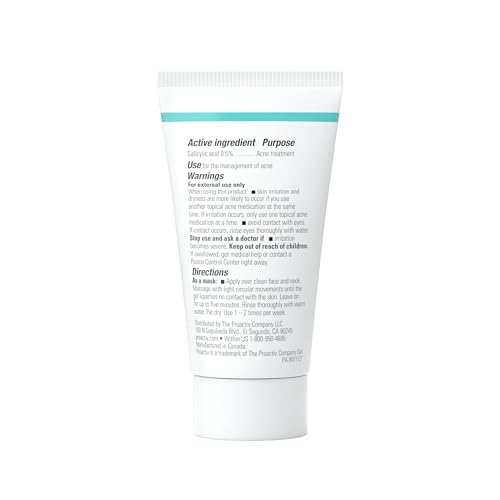 Proactiv Blackhead Dissolving Acne Gel Salicyclic Acid Spot Treatment For Face Unclog Pores and Reduce Blemishes, Tea Tree, 1 Fl Oz - Image 4