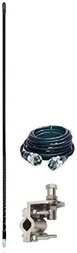 Aries 10813 3' Black Mirror Mount Kit