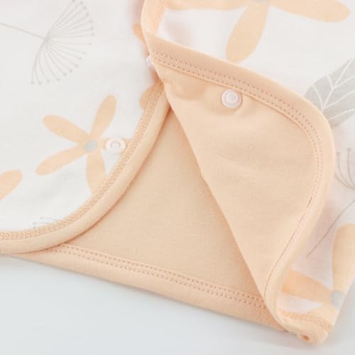 Image of POBIDOBY Baby Vest for Girls & Boys, Purcotton Toddler Reversible Vest for Spring & Autumn