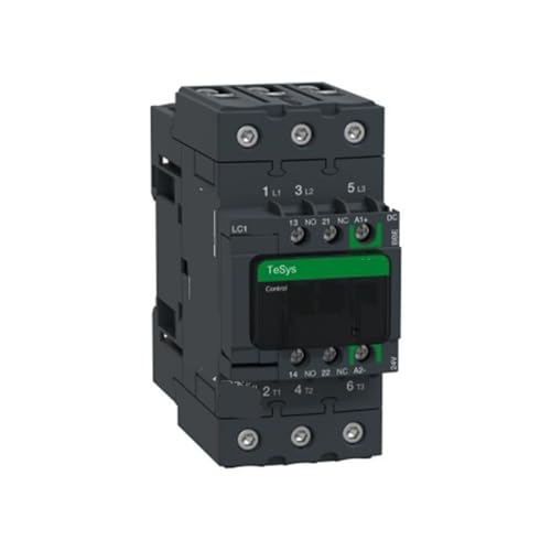 Contactor de CA LC1D40E trifásico de 40A para automatización industrial