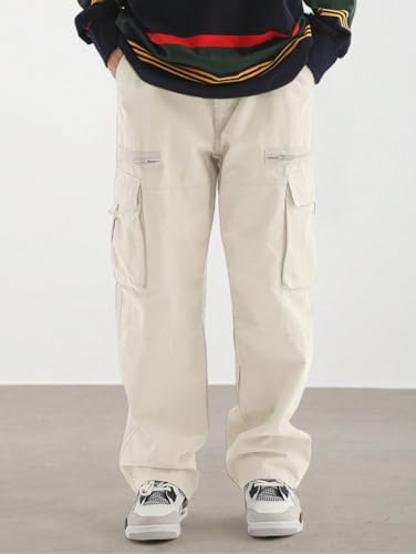 Image of ZAFUL Men's Wild Cargo Loose Fit Casual Pants