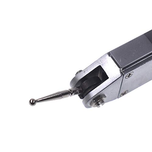 Hgc Precision Yellow 0.030" Test Indicator 0. 0005" Gr Dial Reading 0-15-0 New #TOP2