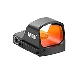 Feyachi RDS-59 3 MOA Red Dot Sight for Pistol Shake Awake Handgun Red Dot Sight for Doctor Pistol Reflex Sight with Adapter Plate for MOS & Picatinny Mount