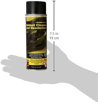 Progold Helmet Cleaner and Deodorizer (8-Ounce Spray) | bike-oils