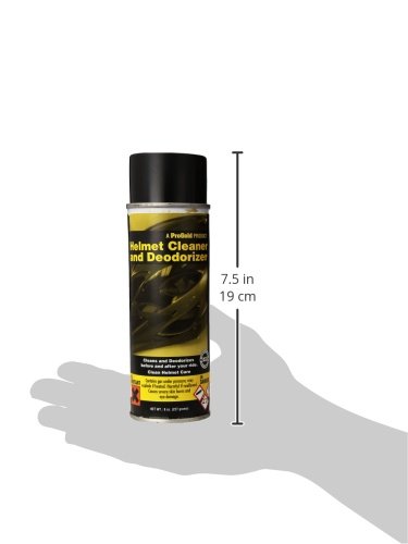 ProGold Helmet Cleaner and Deodorizer (8-Ounce Spray) - Thumbnail 3
