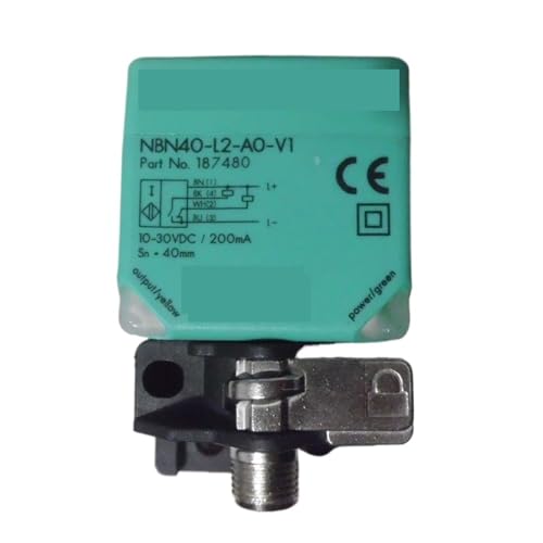 Détecteur de proximité inductif NBN40-L2-A0-V1 commutateur 40mm capteur l2 a0 v1