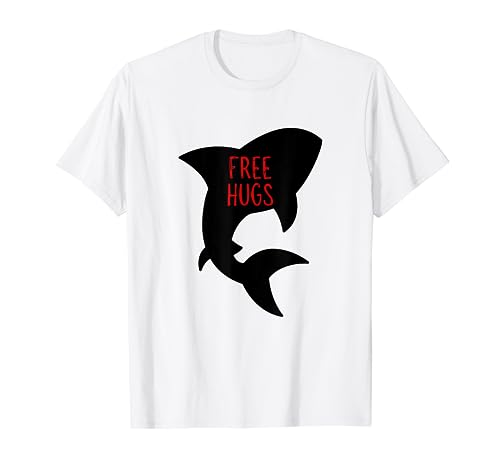 Divertidos animales espeluznantes de humor extraño de tiburones Camiseta