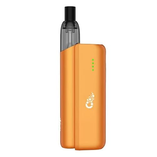 Vaporart Bubble Starter Kit Sigaretta Elettronica Full Orange LA CONFEZIONE NON CONTIENE LIQUIDI O RICARICHE