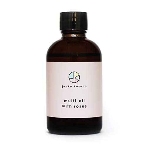 ���쏇�q�@�}���`�I�C�����[�Y�@Junko Kusano Multi Oil With Roses�@ 60ml