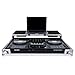 Headliner Flight Case Compatible with Pioneer DJ DDJ-FLX10 with Laptop Platform