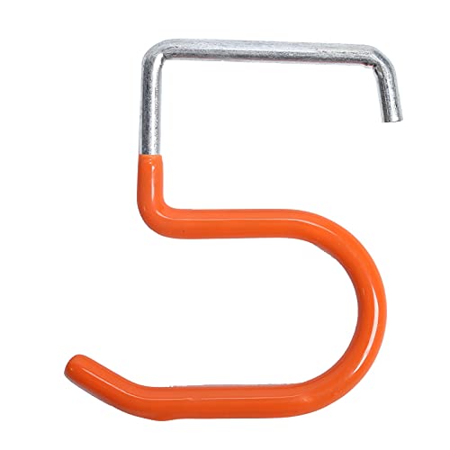 EVTSCAN Ganchos de sistema de armazenamento de garagem de 162,5 cm, com 4 suportes de ferramentas de