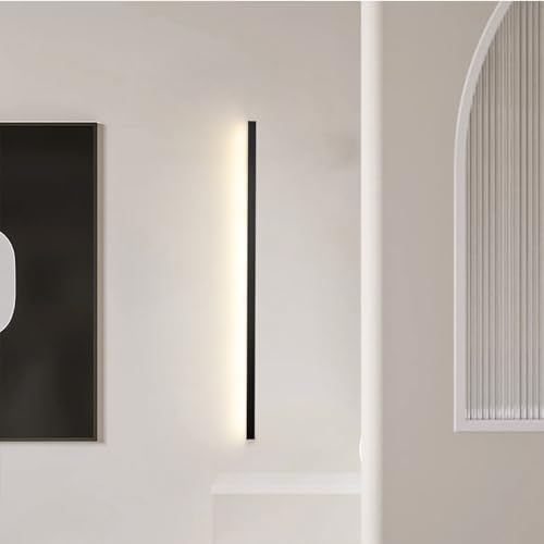 Iluminación de pared moderna de aluminio con luz cálida para transformar pasillos oscuros 7