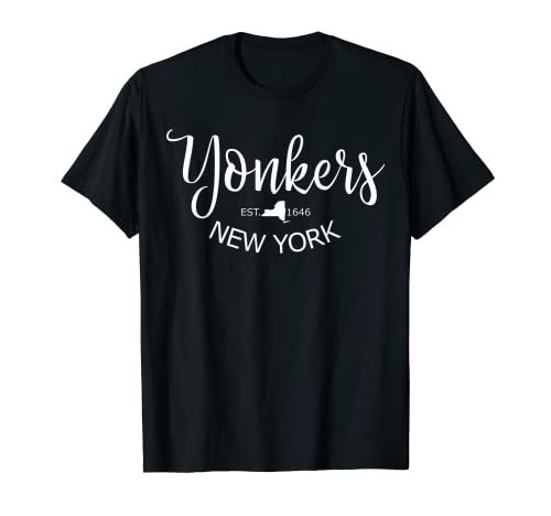Yonkers New York Shirt Classic Yonkers NY US City T-Shirt