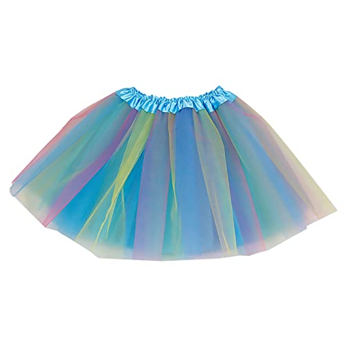Prime Deals of The Day Today Only Karneval Kostüm Damen Pink Tüllrock Flamingo Haarreif Erwachsene Pailletten Rock Damen Weißer Tüllrock Bunter Tüllrock Kinder Tüllrock Pastell