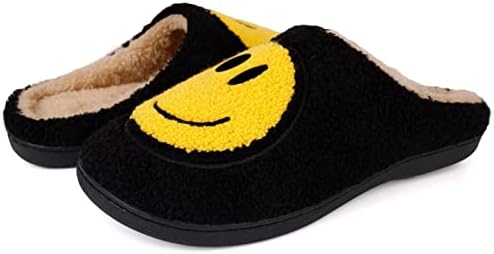 MAIITRIP Men's Cozy Memory Foam House Slippers Non Slip (Size:7-15)
