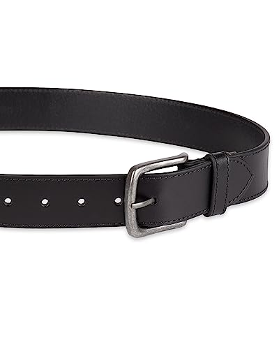 Men's Casual Leather Stitched Belt3