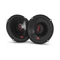 JBL Stage3 627F 2-Wege-Autolautsprecher-Set 16 cm — 225 Watt Harman Kardon Lautsprecher — 2-teiliges großes Auto-HiFi-Stereosystem — 160 mm — 6,5 Zoll ohne Grillabdeckung