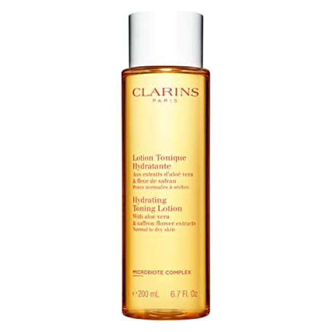 Clarins Hydrating Toning Lotion, Transparent, 200 ml, 6.7 fl oz Cover