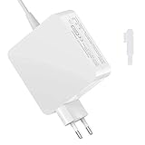 ★ Extrem sicher: Keine Geräusche oder Funken beim Laden, keine Beschädigung Ihres Computers, keine hohe Hitze beim Laden. Die Lebensdauer beträgt 2 bis 4 Jahre. Mac Book Pro-Ladegerät Wenn die Verbindung sicher ist, befindet sich eine Leuchte am Kopf des Gleichstromsteckers beleuchtet; Ein orangefarbenes Licht zeigt an, dass Ihr Laptop aufgeladen wird, während ein grünes Licht anzeigt, dass Sie vollständig aufgeladen sind.