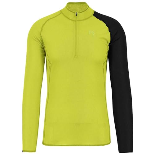 KARPOS DIN.Octa Jrsy LS H.Z Maillot de sport manches longues et demi-zip homme