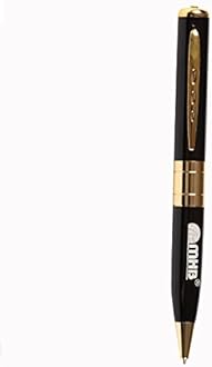 M MHB Pen Camera Video/Audio Recording HD Sound Quality While Recording no Light Flashes 32GB Memory Supportable. for Indoor and Outdoor use.