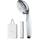 【公式ストア限定】リファ ファインバブル ピュア/ReFa FINE BUBBLE PURE MTG エムティージー シャワーヘッド 節水 高水圧 塩素除去 マイクロナノバブル (PURE（カートリッジ付き）, ホワイト)