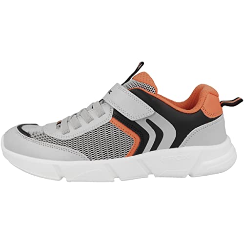 KangaROOS K-kingyard Ev, Scarpe da Ginnastica per Ambienti Interni, Dk Navy Daisy Pink, 28 EU