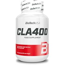 CLA 400 80 كبسولة - huile de carthame Carthamus Tinctorius - BiotechUSA