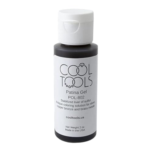 Gel de foie de soufre stabilisé de 60ml pour patine et oxydation