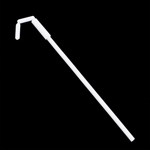 Intllab 25Cm Magnetic Stir Bar Retriever, 10 Inch Length, Teflon Ptfe, Anti-Corrosive, Chemical Resistant #TOP3