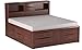 Coaster Hillary Eastern King Bookcase Bed with Underbed Storage Drawers Warm Brown