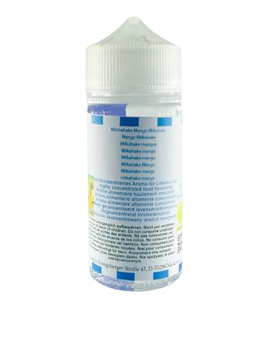 Arôme concentré milkshake mangue Sasami 100 ml : la solution idéale pour e-liquide vegan