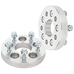 BURANIFUSION-25mm-1-5x100-Wheel-Spacers-Fits-Frs-silverSimple-InstallationFast-deliveryFree-Return-and-Exchange
