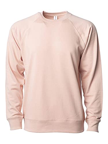 Independent Trading Co. - Icon Unisex Lightweight Loopback Terry Crewneck Sweatshirt - SS1000C2