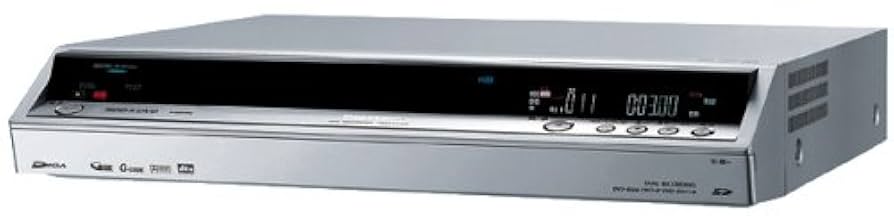 パナソニック 400GB DVDレコーダー DIGA DMR-EX300-S Amazon | 松下電器産業 DVDビデオレコーダー(400GB HDD内蔵) DMR
