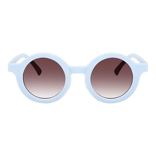 Image of IFLASH Toddler Sunglasses for Girls Boys - Kids Round UV400 Protection Glasses Age 2-8