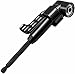 Black 105 Degree Right Angle Drill,Multifunction Right Steel Angle Driver Angle Extension Power Screwdriver Drill with 1/4