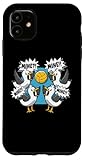 Voleibol Gaviota Mina Divertido Regalo Jugador Voley Playa Carcasa para iPhone 11