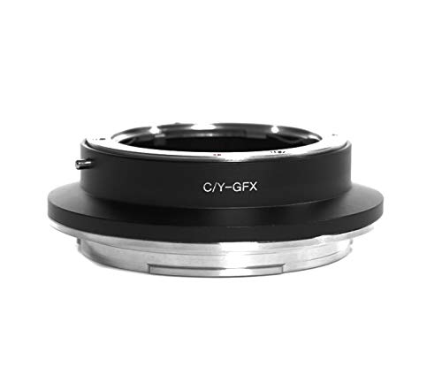 C/Y-GFX Lens Adapter Compatible with Contax Yashica Lens Compatible with Fujifilm GFX G-Mount Camera