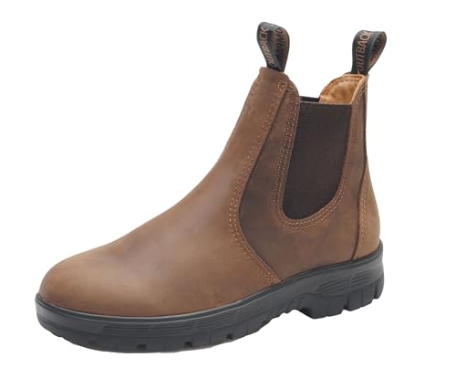 Jim Boomba Outback Town & Country Chelsea Boots (Vintage, UK Footwear Size System, Adult, Men, Numeric, Medium, 10.5)