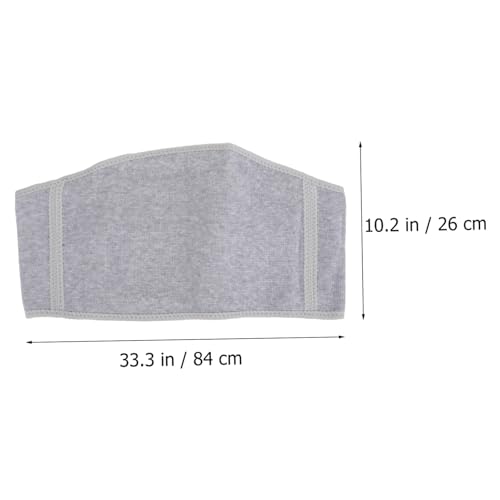 Faja lumbar térmica elástica con soporte vertical fuerte miniatura 2
