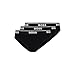 Produktbild BOSS Herren 3er-Pack Klassische Stretch-Slips mit normaler Passform Slip, Schwarz, Large