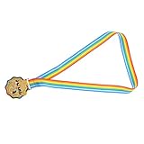 Poids confortable : poids modéré des médailles de course permet d'être confortables à porter, tout en conservant solennité, leurs de fête de médailles, leurs médailles de récompenses