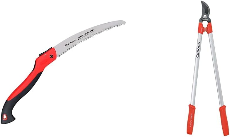 Corona Tools 10-Inch RazorTOOTH Folding Saw for pruning