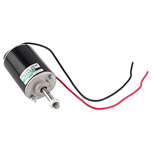 Moteur CC 12V 24V 30W à aimant permanent grande vitesse rotation CW CCW
