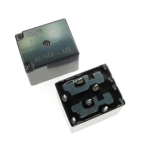 Relé automotriz ACT512 12V 20A J518 bloqueo encendido coche componente electrónico