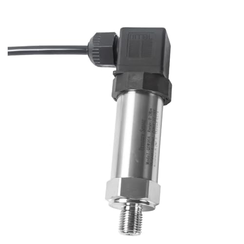 Transmetteur de pression d'eau 4-20MA 0-1Mpa avec connecteur Hirschmann 24V